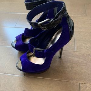 BAKERS platform stilettos